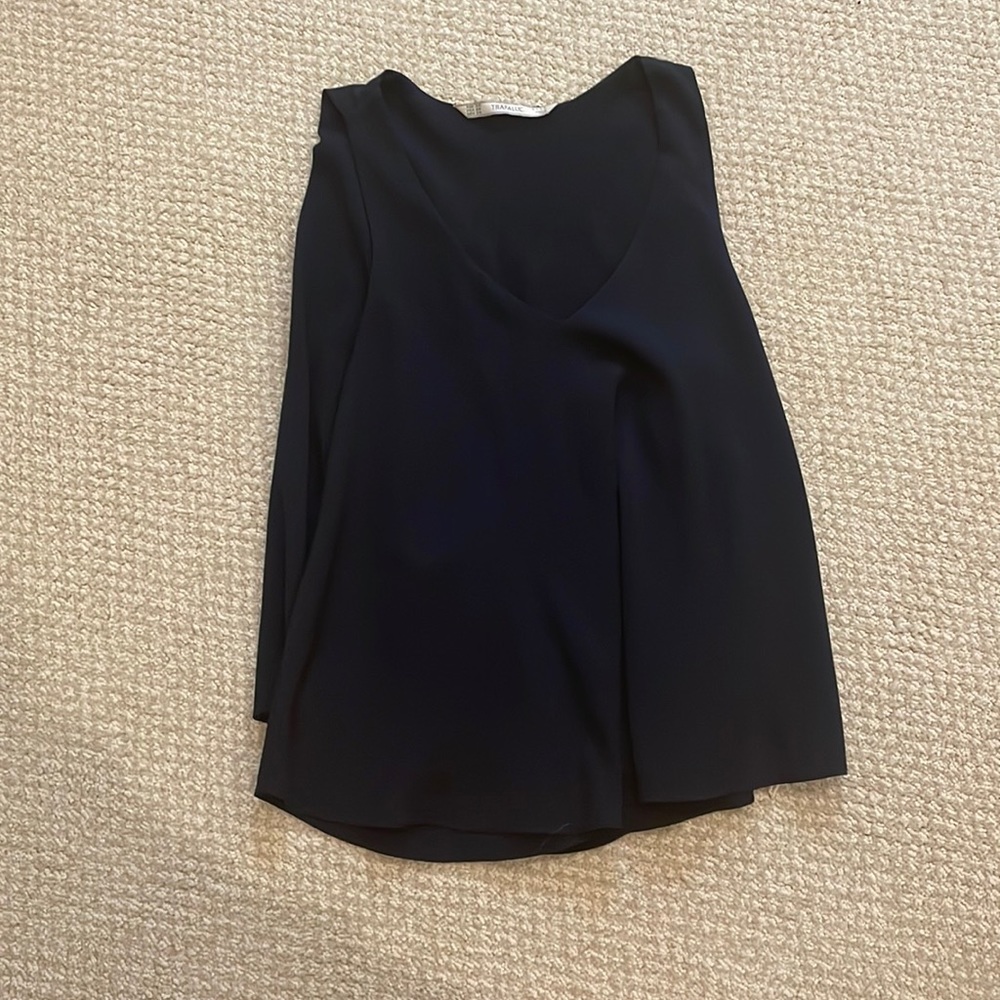 Zara flowy top